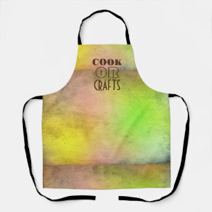 COOK OR CRAFTS Grilling Barbecue Chef Crafts Apron
