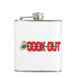 Cook Out (restaurant) Hip Flask