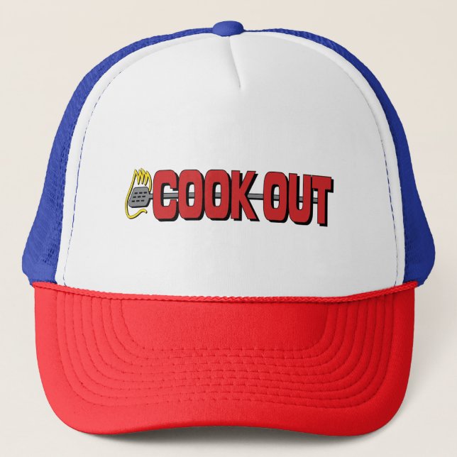 Cook Out (restaurant) Trucker Hat (Front)