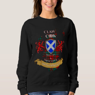Cook Scottish Family Clan Middle Ages Mischief Sweatshirt
