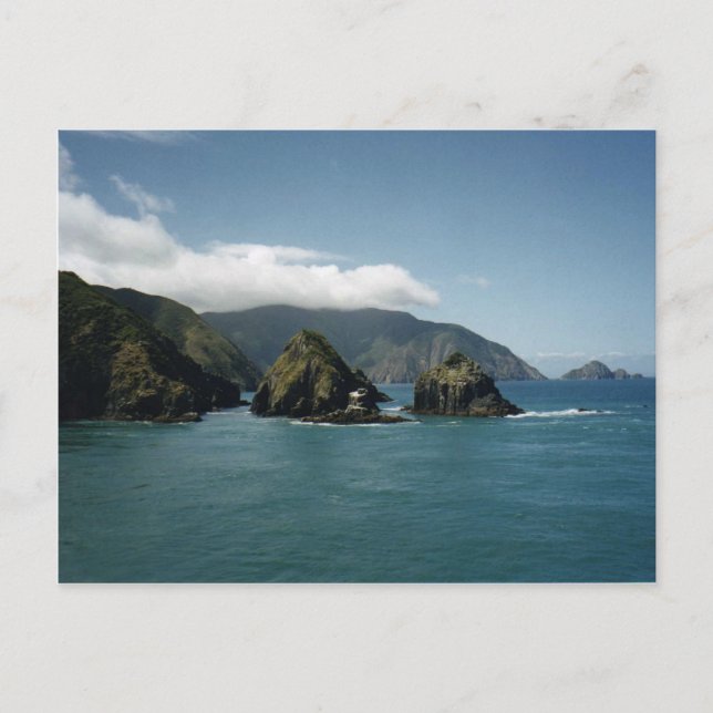 Cook Strait Postcard (Front)