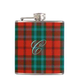 Cook Tartan Flask