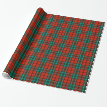 Cook Tartan Wrapping Paper