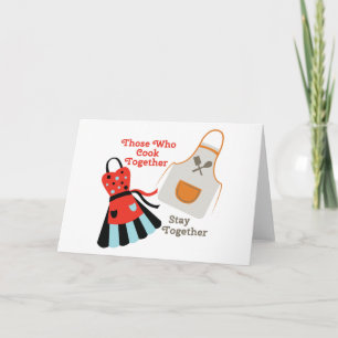 Cook Together Card