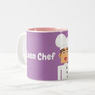 Cook Two-Tone Coffee Mug