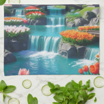 Cook with Calm – Serene Mountain Garden