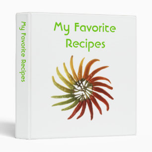 Cookbook Binder
