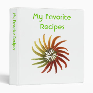 Cookbook Binder