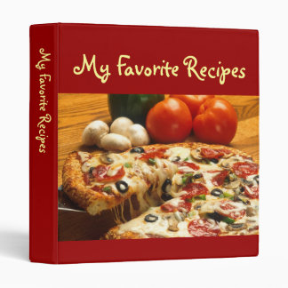 Cookbook Binder