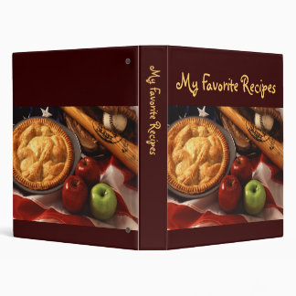 Cookbook Binder