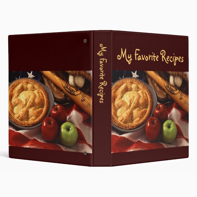 Cookbook Binder (Background)