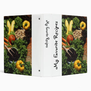 Cookbook Binder
