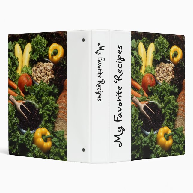Cookbook Binder (Background)