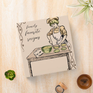COOKBOOK BINDER
