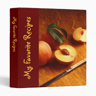 Cookbook Binder