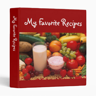 Cookbook Binder