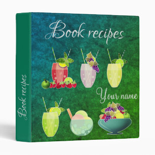 Cookbook, book recipes binder