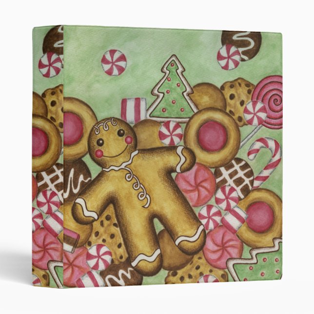 Cookbook Recette Cuisine Classeur Cadeau (Devant/Côté)