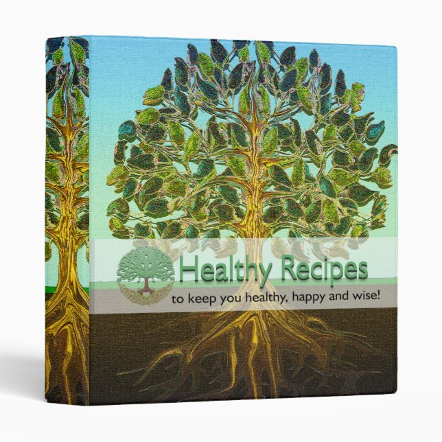Cookbook, scrapbook, journal, diary... binder (Front/Spine)