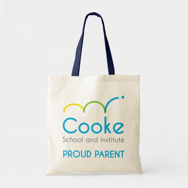 Cooke Main Logo - Proud Parent Tote Bag (Front)