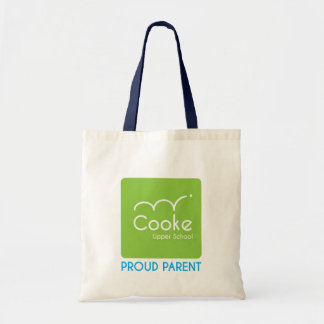 Cooke Upper School Proud Parent Tote Bag