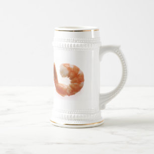 Cooked Shrimp Beer Stein