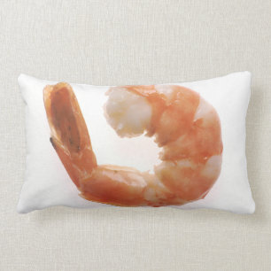 Cooked Shrimp Lumbar Pillow