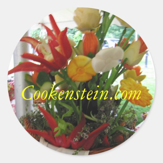 Cookenstein.com stickers