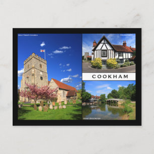 Cookham Postcard