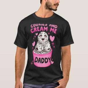 Cooki And Cream Me Daddy Father's Day Family Matc T-Shirt