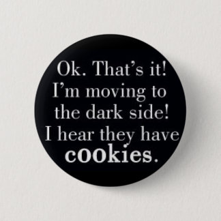 cookie 2 inch round button