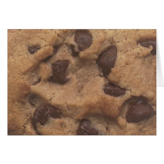 Cookie à chips au chocolat (Devant horizontal)
