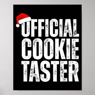 Cookie And Cookie Taster, Christmas Couples Poster
