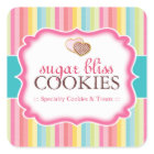 Cookie and Dessert - Packaging Stickers