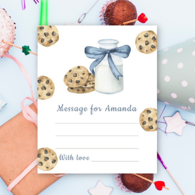 Cookie and Milk birthday time capsule message (Creator Uploaded)