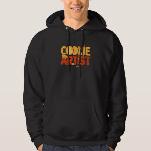 Cookie Artist Bakers Baking Pastry Chef Hoodie