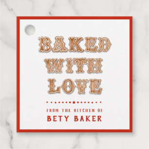 Cookie   Baked with Love From the Kitchen of  Favour Tags