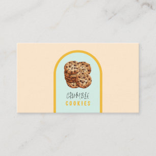 Cookie Bakery  Business Card