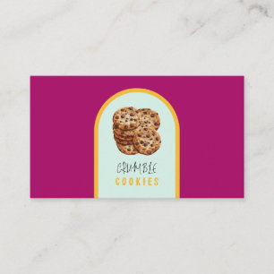Cookie Bakery Business Card