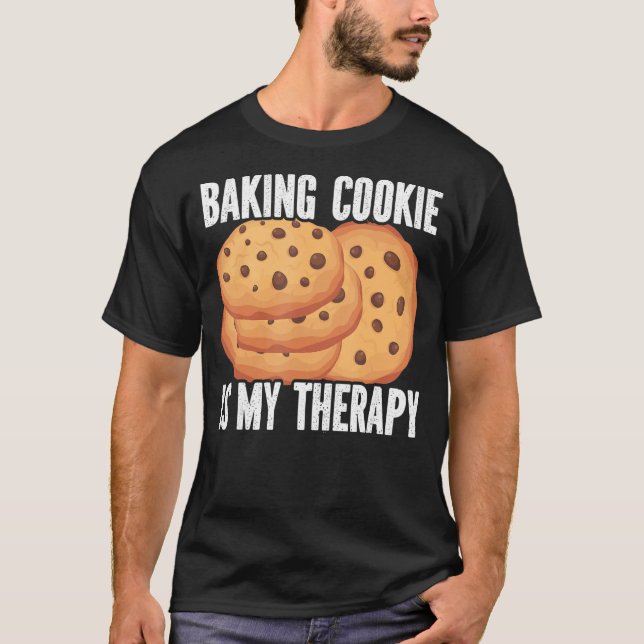 Cookie Baking Baker 7 T-Shirt (Front)