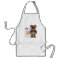 Cookie Baking Bear apron