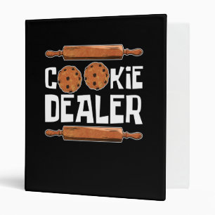 Cookie Baking Cookie Addict Binder