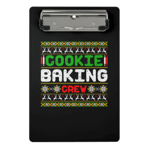 Cookie Baking Crew-50000 Mini Clipboard