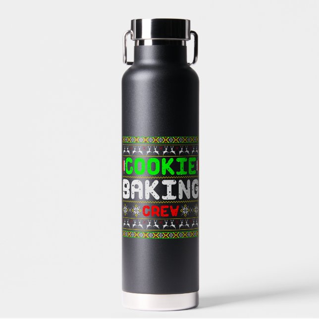 Cookie Baking Crew-50000 Water Bottle (Front)