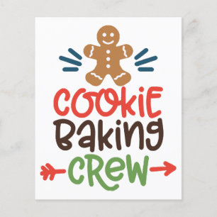 Cookie baking crew christmas