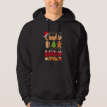 Cookie Baking Crew Christmas Gingerbread Santa Fam Hoodie<br><div class="desc">Cookie Baking Crew Christmas Gingerbread Santa Family Group</div>
