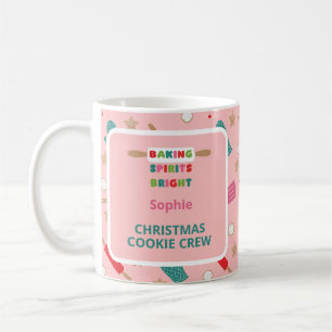 Cookie Baking Crew Christmas Mugs