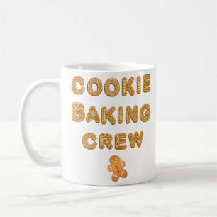 Cookie Baking Crew Family Matching Group Christmas Coffee Mug