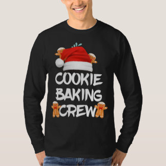 Cookie baking-crew funny christmas pajama T-Shirt