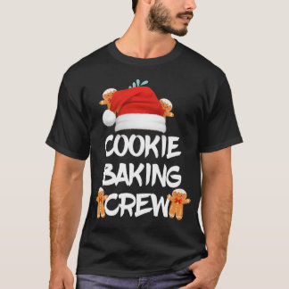 Cookie baking-crew funny christmas pajama T-Shirt